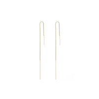 Sun Earring Short GOLD