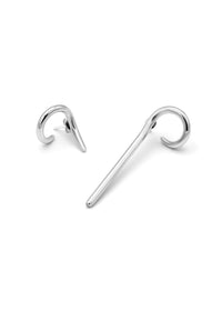 Uncoil Earring Pair
