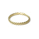 Twist Ring Big GOLD
