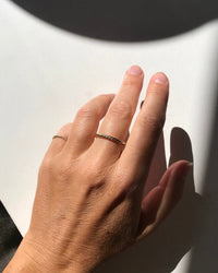 Twist Ring Big GOLD