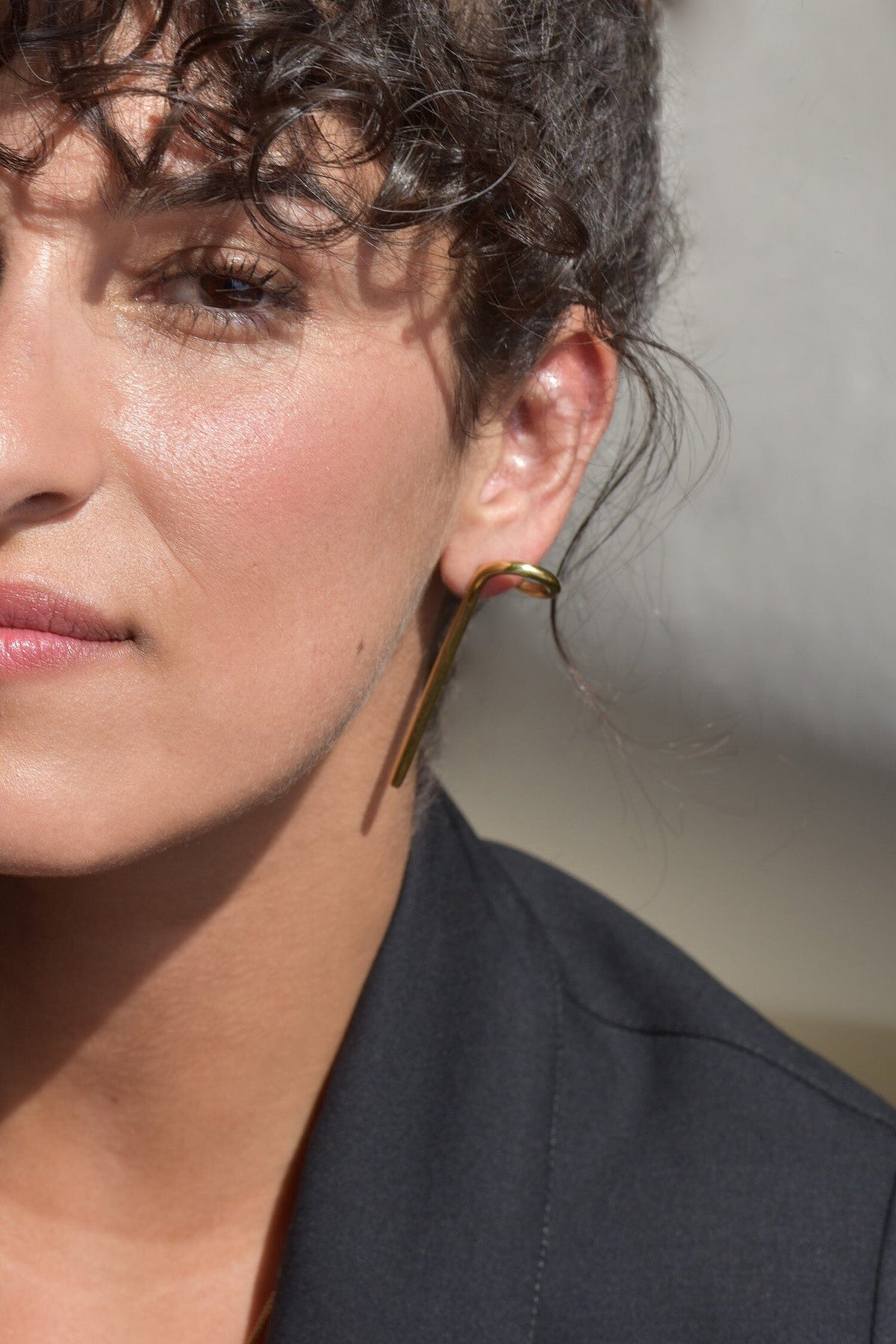 Uncoil Earring Pair