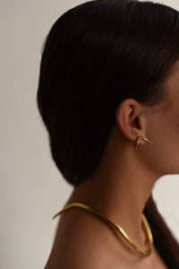 Uncoil Earring Pair