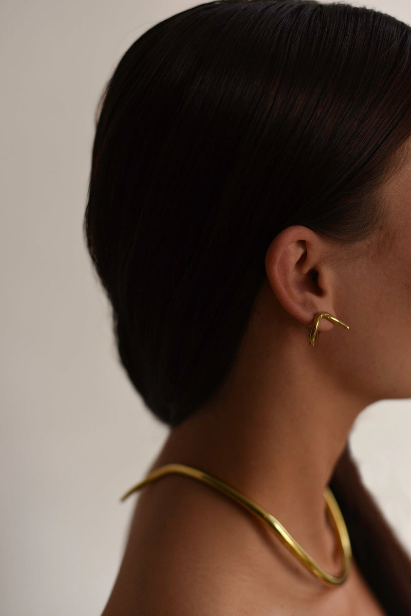 Uncoil Earring Pair