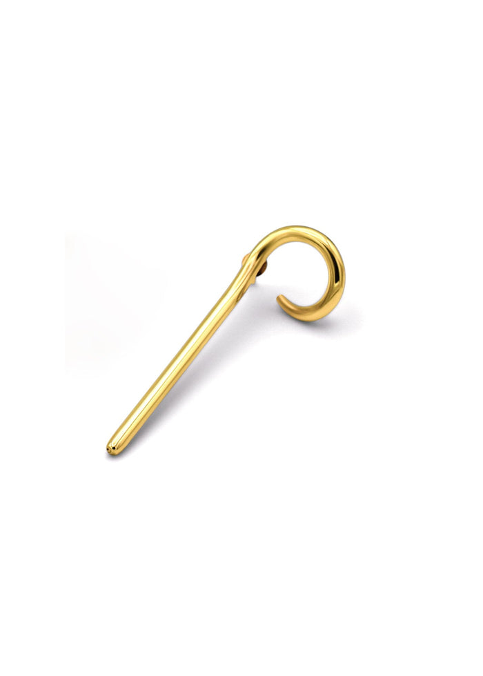Uncoil Earring Long