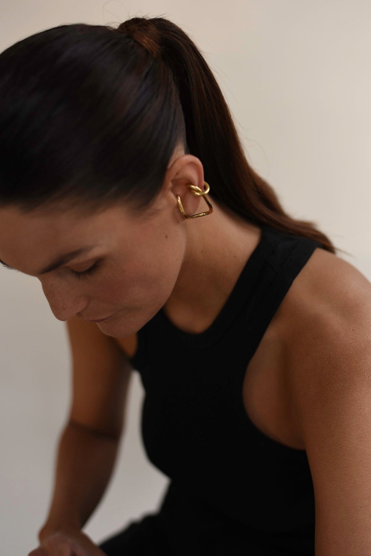 Unfold Earring