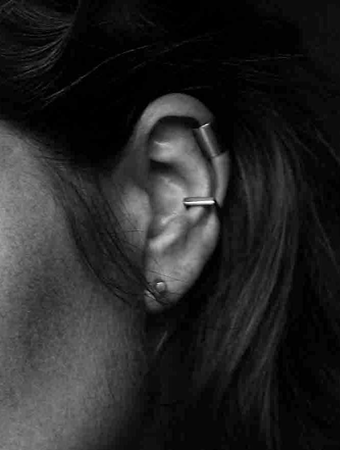 Tube Ear Cuff