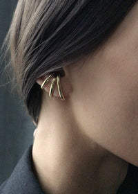 Video of the Vintage Ear Cuff Set in Gold en Silver