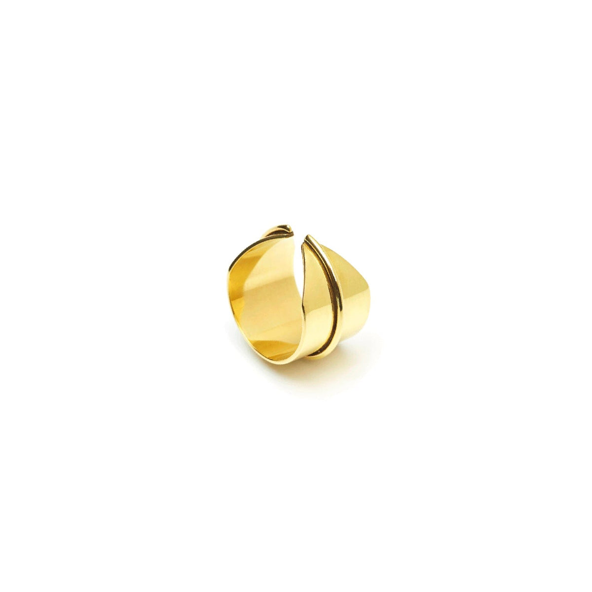Flat Line Ear Cuff - MVDT COLLECTION