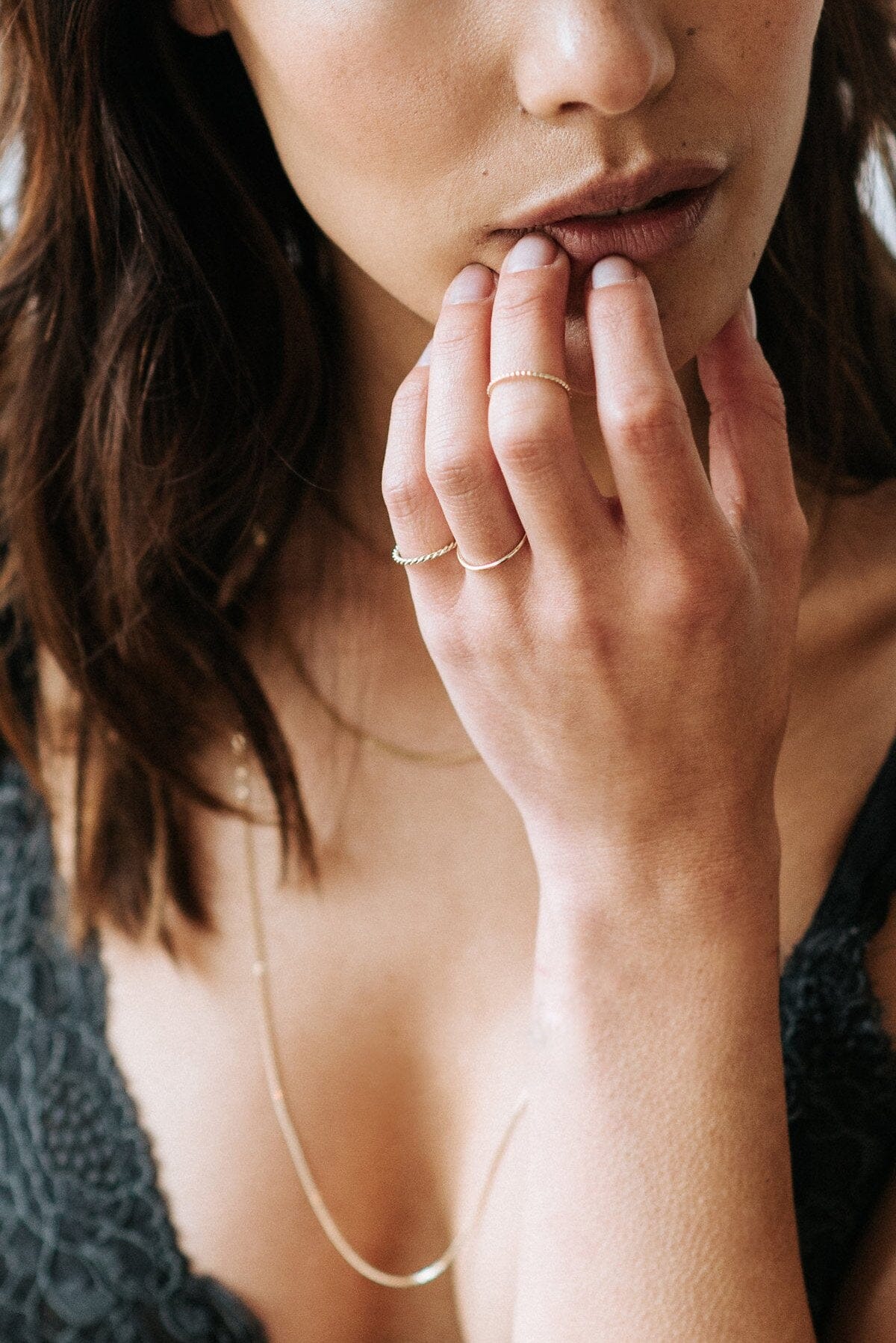 Ring Plain GOLD - MVDT COLLECTION