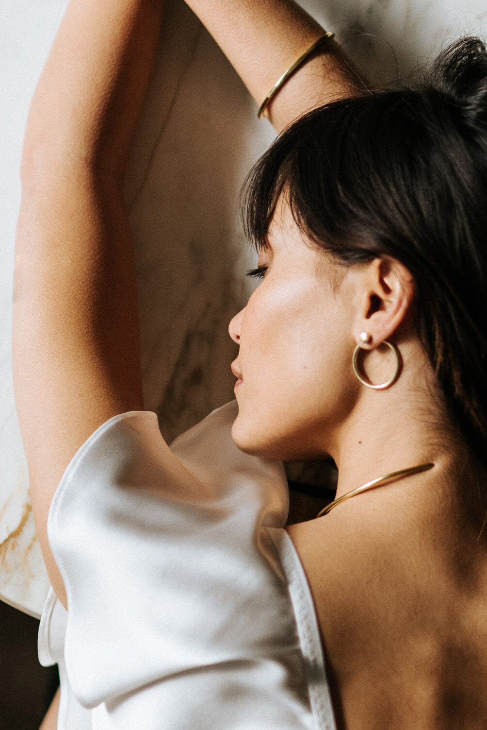 Double Bold Earring GOLD - MVDT COLLECTION