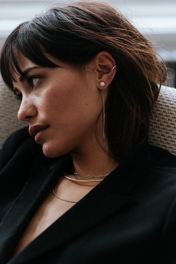 Ear Cuff GOLD - MVDT COLLECTION