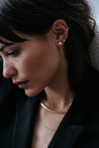 Ear Cuff GOLD - MVDT COLLECTION