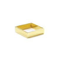 SQ Ring Fine GOLD
