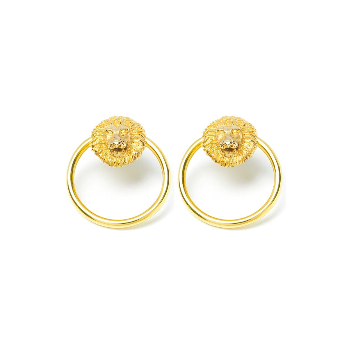 Lion Bold Earring - MVDT COLLECTION