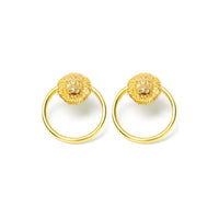 Lion Bold Earring - MVDT COLLECTION