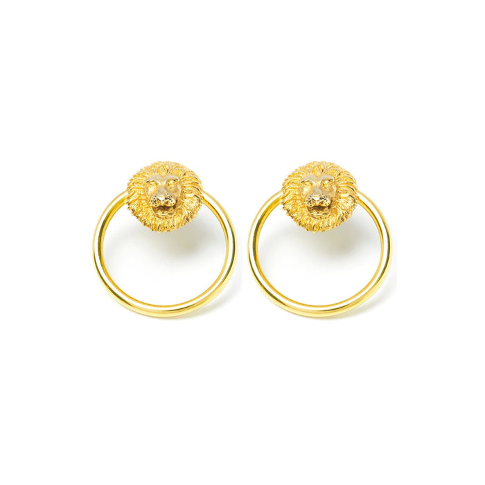 Lion Bold Earring - MVDT COLLECTION
